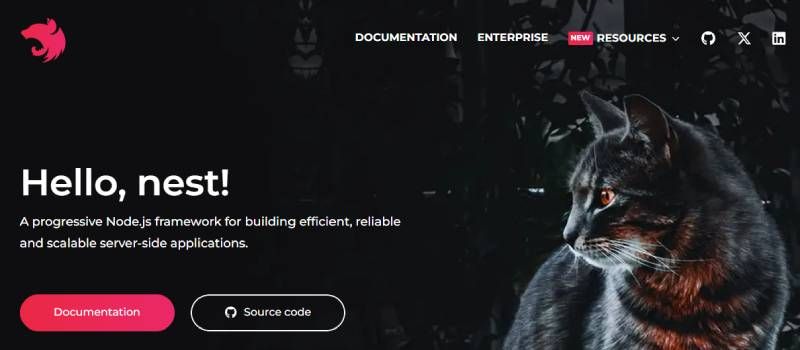 前端通向后端的第一站：Nestjs